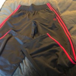 NWOT Adidas track pants. Size medium